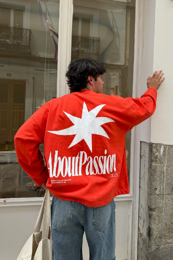 Crewneck Scuffers Star Sweatshirt Rojos | 89347VZJW