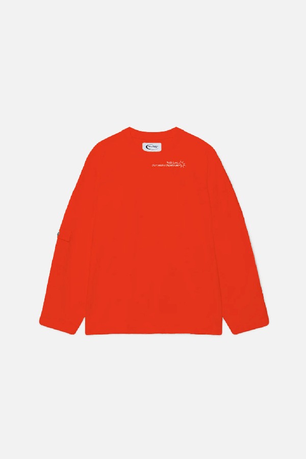 Crewneck Scuffers Star Sweatshirt Rojos | 89347VZJW