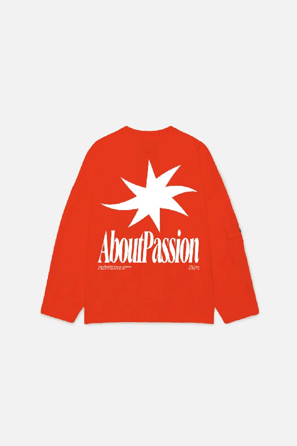 Crewneck Scuffers Star Sweatshirt Rojos | 89347VZJW