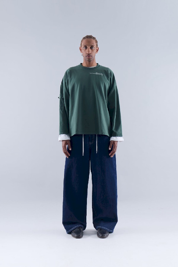 Crewneck Scuffers Star Sweatshirt Verdes | 16504QZSW