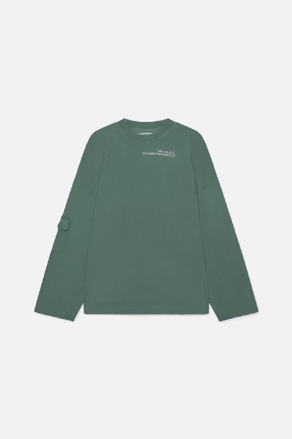 Crewneck Scuffers Star Sweatshirt Verdes | 16504QZSW