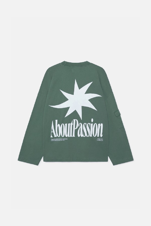 Crewneck Scuffers Star Sweatshirt Verdes | 16504QZSW