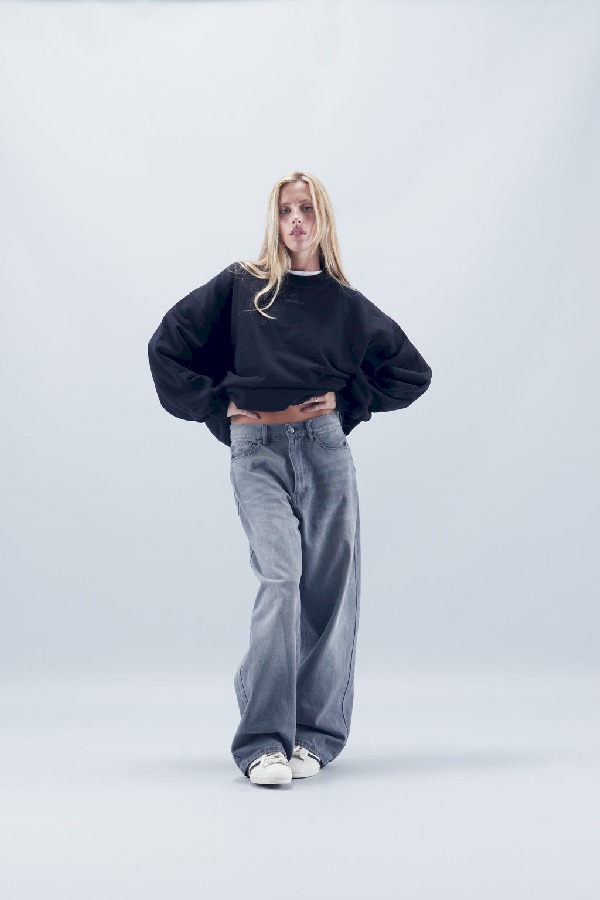 Crewneck Scuffers Stripes Azules | 20971KTHG