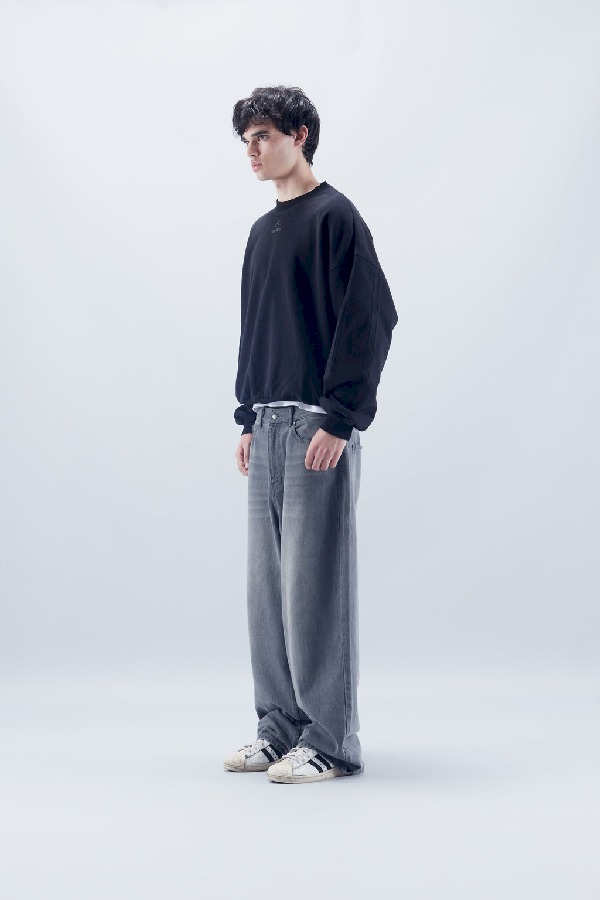Crewneck Scuffers Stripes Azules | 20971KTHG