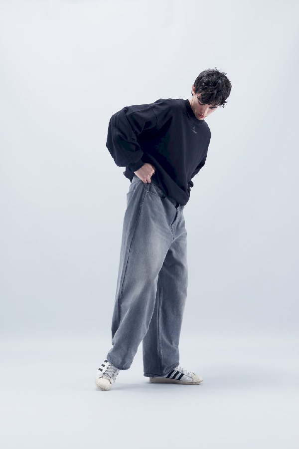 Crewneck Scuffers Stripes Azules | 20971KTHG