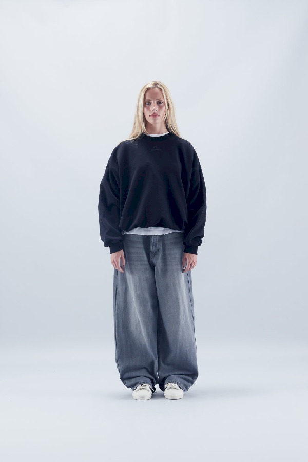 Crewneck Scuffers Stripes Azules | 20971KTHG