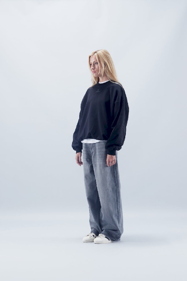 Crewneck Scuffers Stripes Azules | 20971KTHG
