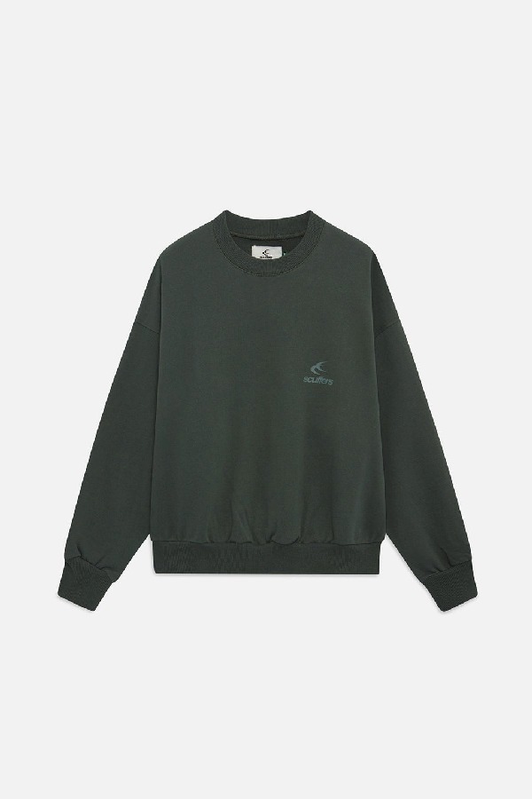 Crewneck Scuffers WLW Verdes | 40167DCSL