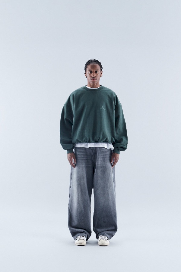 Crewneck Scuffers WLW Verdes | 40167DCSL