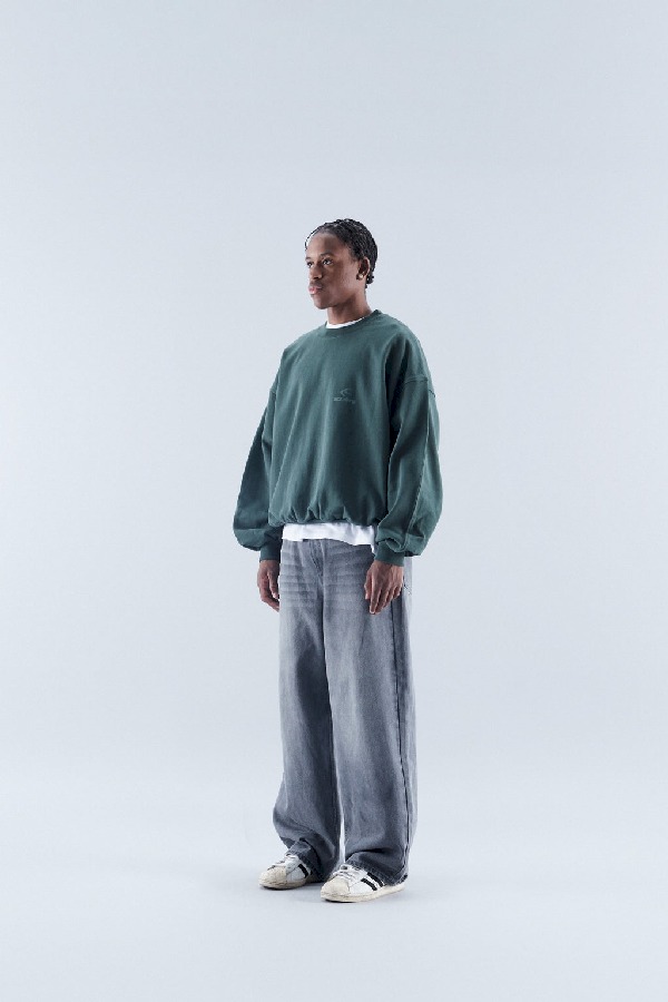 Crewneck Scuffers WLW Verdes | 40167DCSL