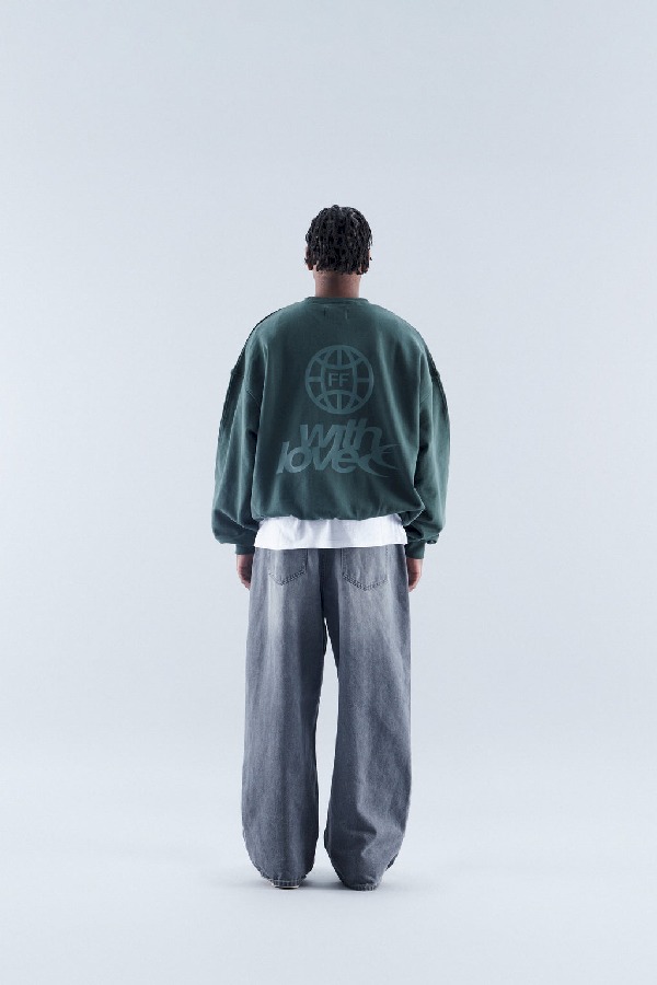 Crewneck Scuffers WLW Verdes | 40167DCSL