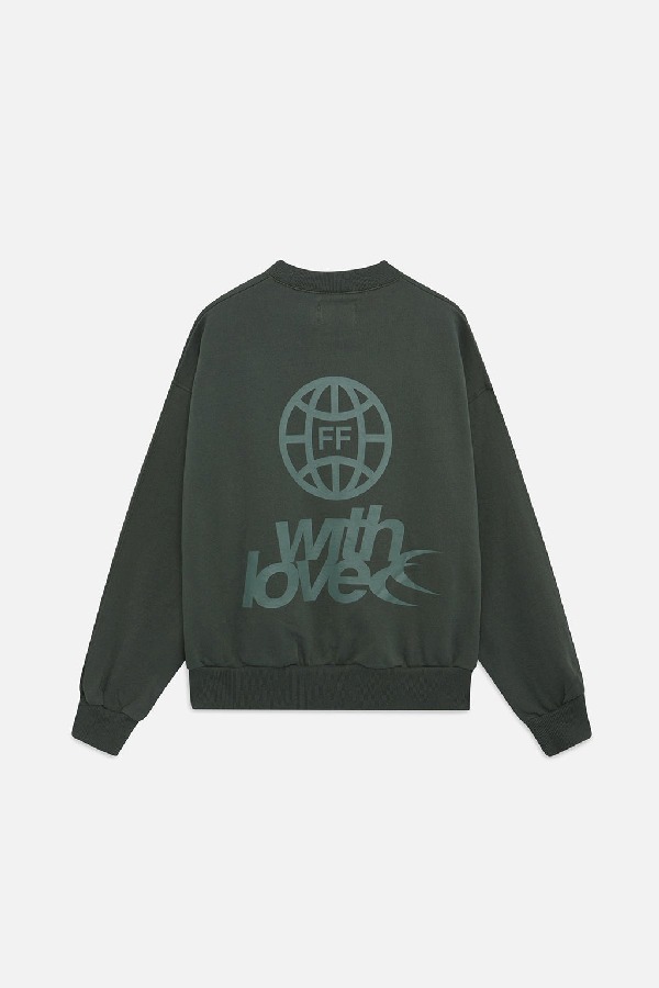 Crewneck Scuffers WLW Verdes | 40167DCSL