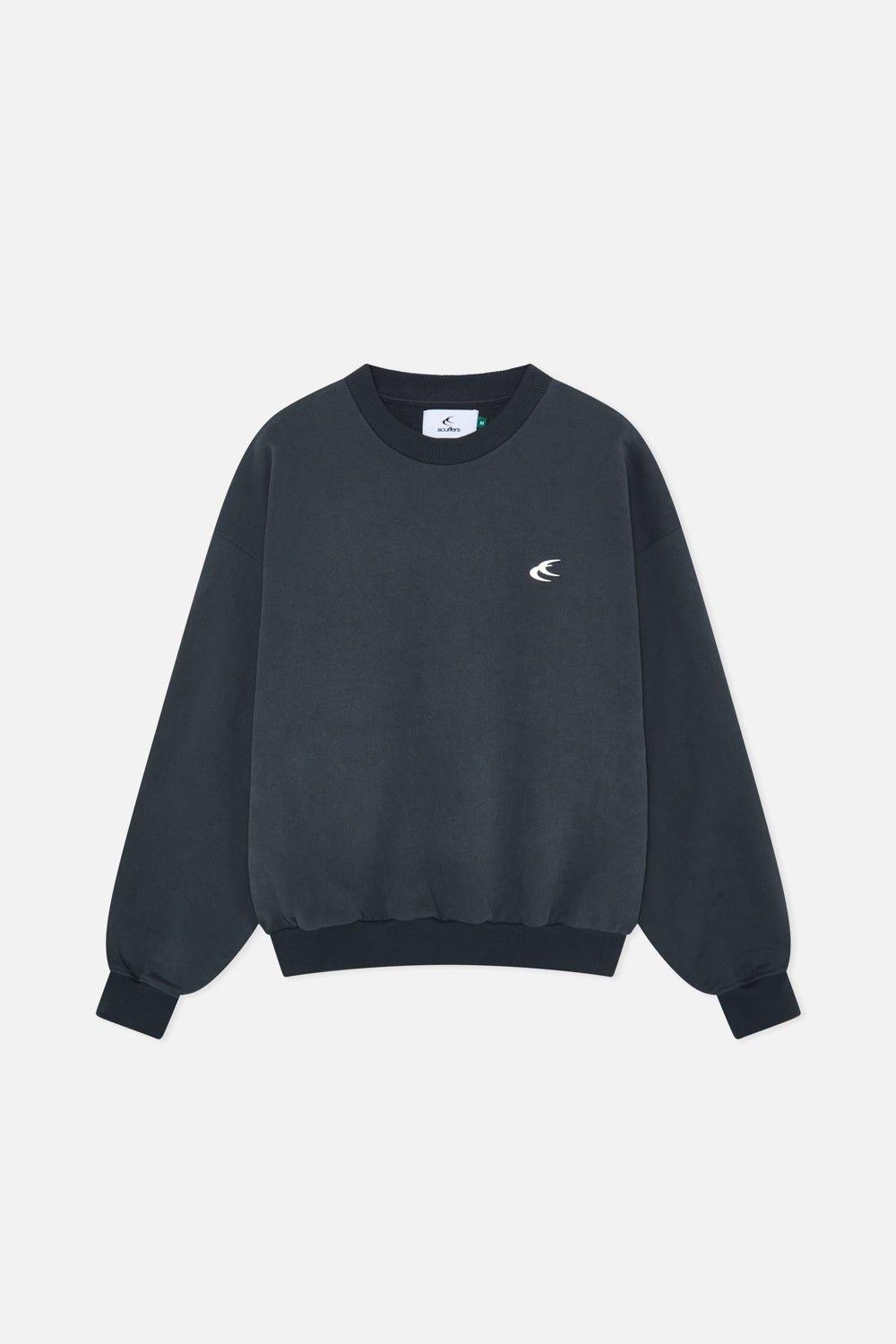 Crewnecks Scuffers Everyday Crewneck Azules | 95473DZMS