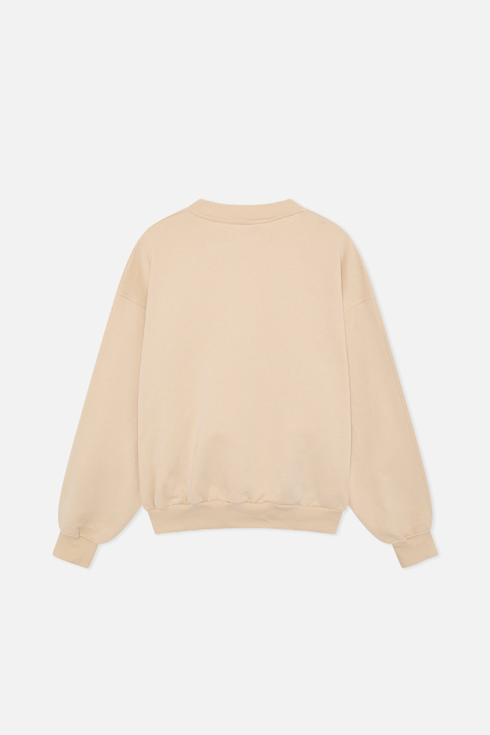 Crewnecks Scuffers Everyday Crewneck Ecru | 97408XJRC