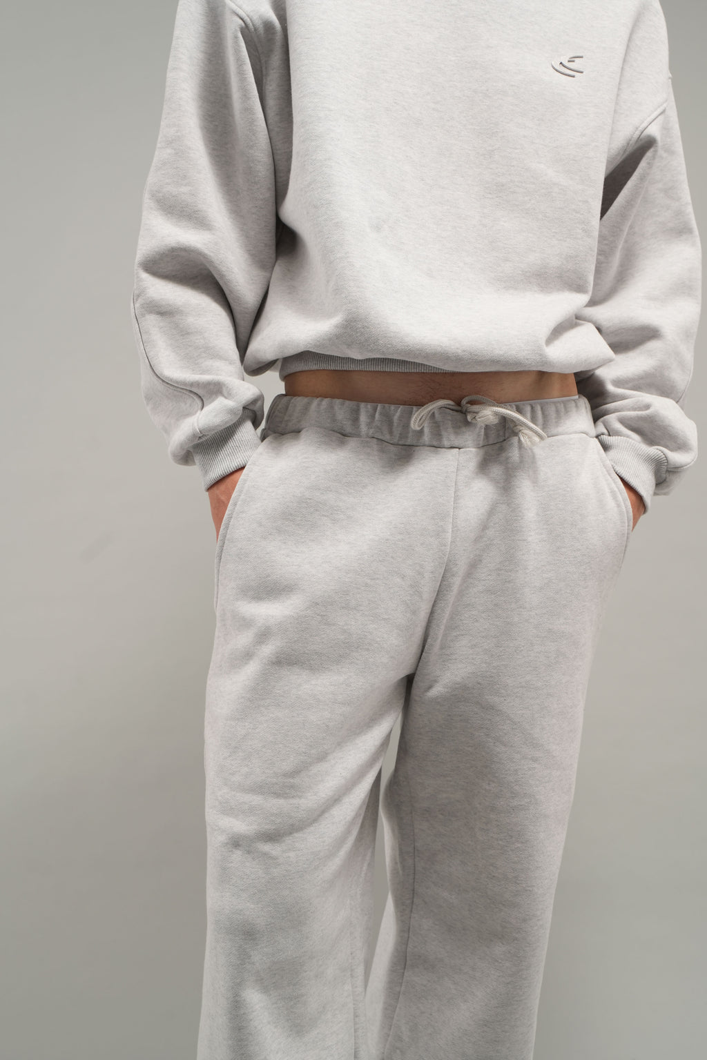 Crewnecks Scuffers Everyday Crewneck Grises | 89126VRNF