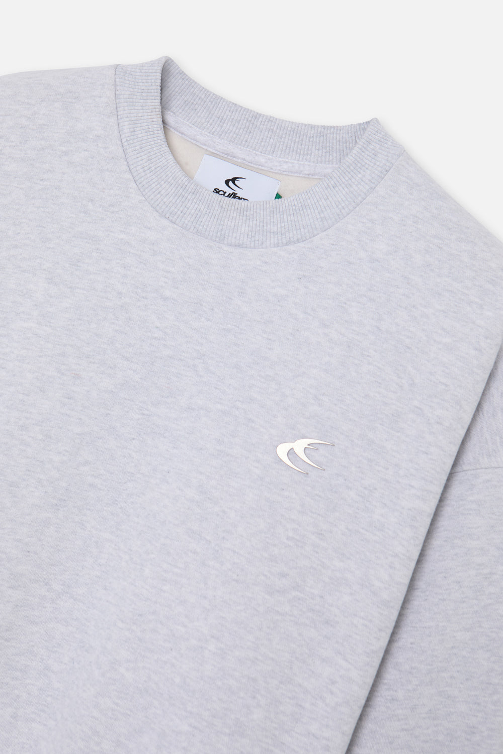 Crewnecks Scuffers Everyday Crewneck Grises | 89126VRNF