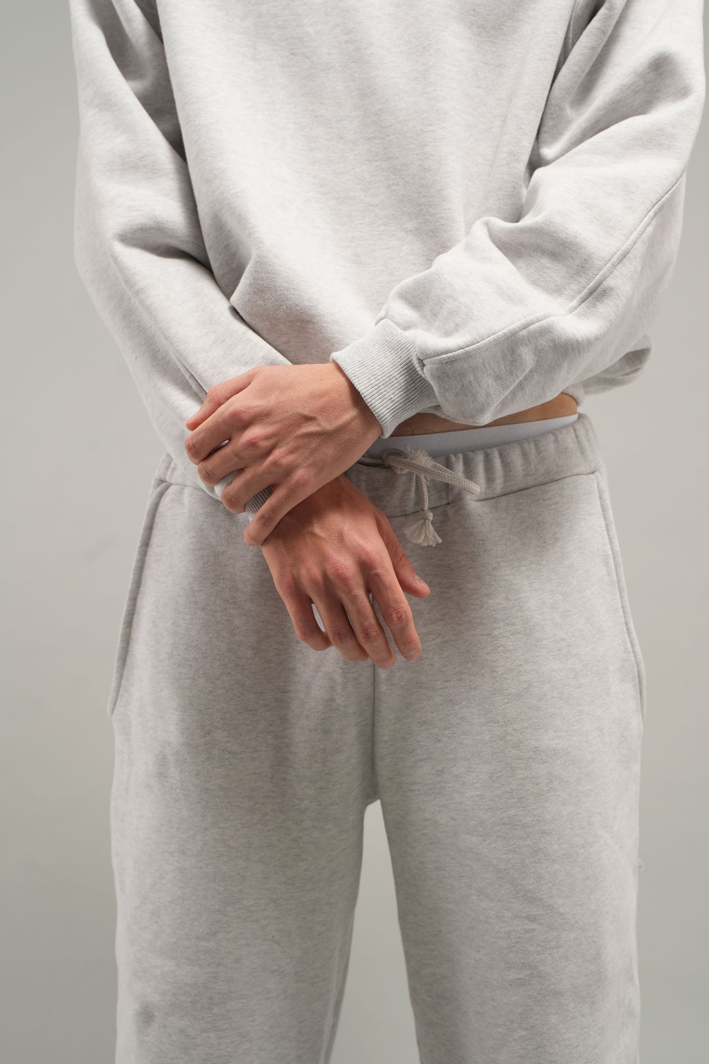 Crewnecks Scuffers Everyday Crewneck Grises | 89126VRNF