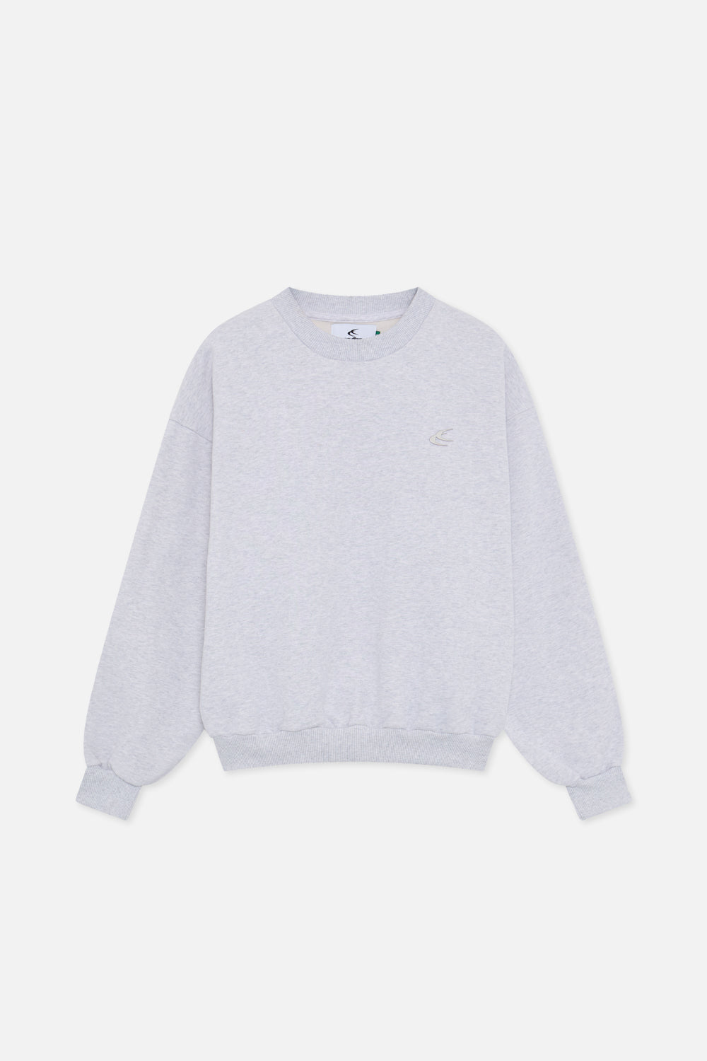 Crewnecks Scuffers Everyday Crewneck Grises | 89126VRNF