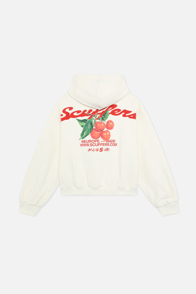 Crewnecks Scuffers Imagery Sweatshirt Ecru | 93817VYGL
