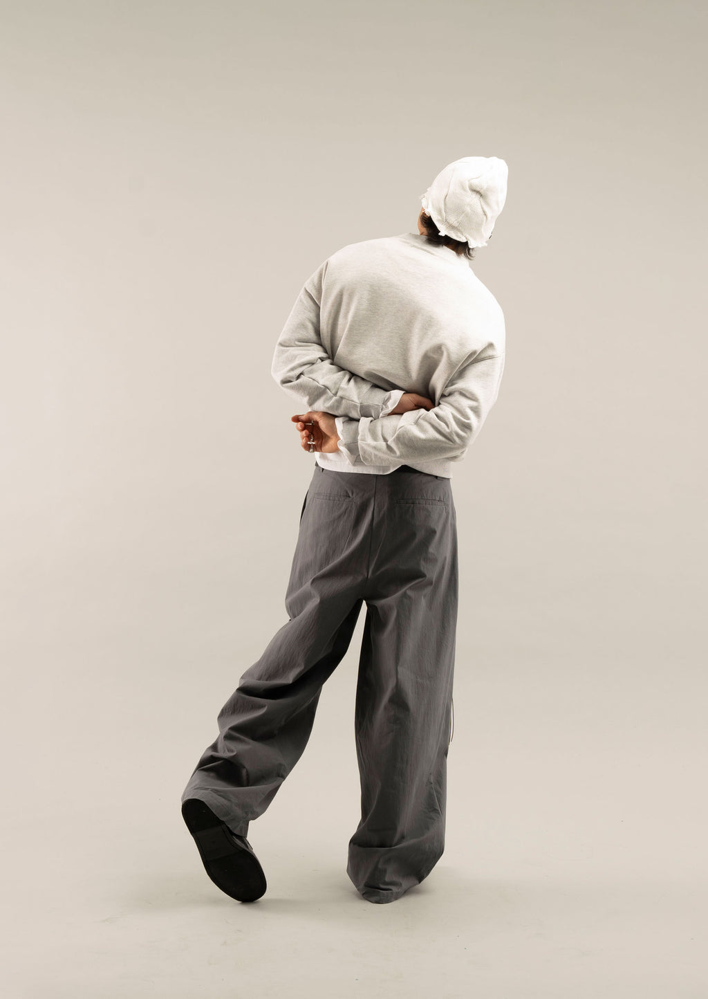 Crewnecks Scuffers Pearl Crewneck Grises | 52346WAEF