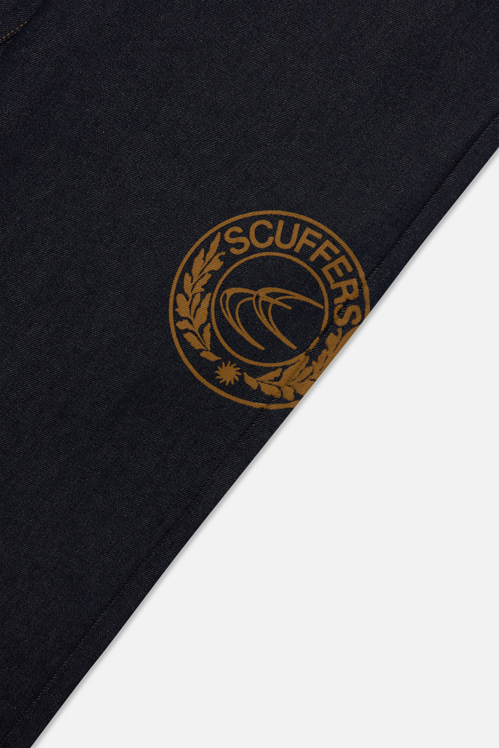 Denim Pants Scuffers Bimbo Pants Azules Oscuro | 09743GNOH