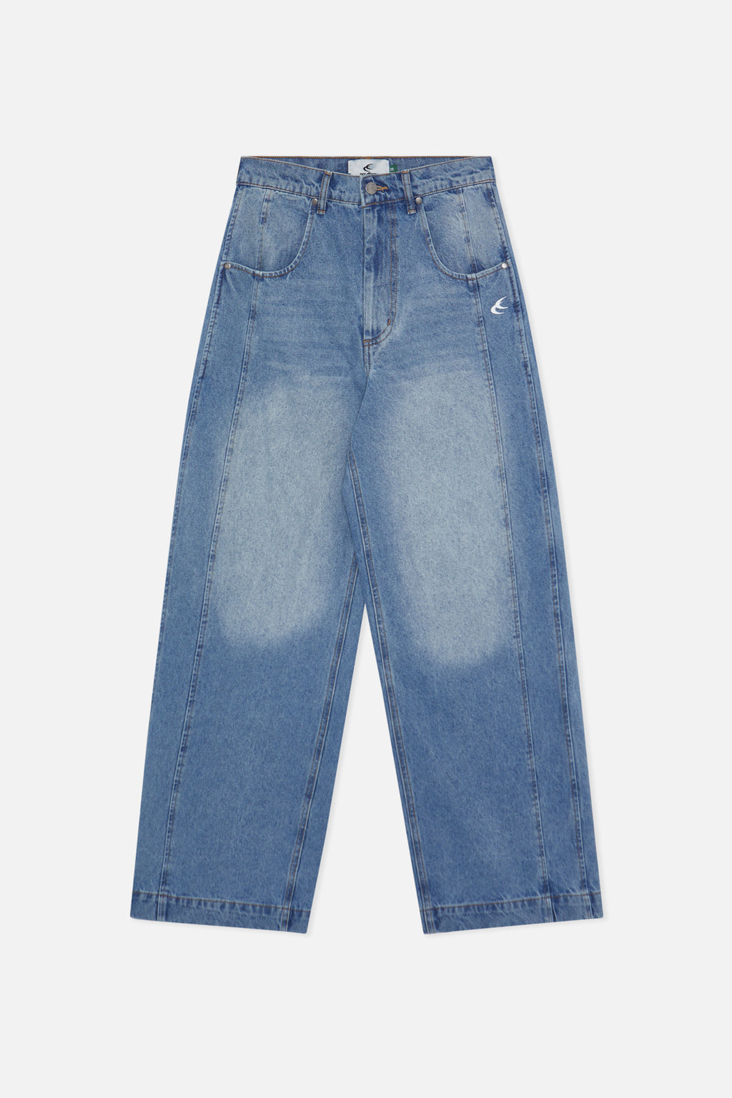 Denim Pants Scuffers Hotel Pants Azules | 06231EQYN