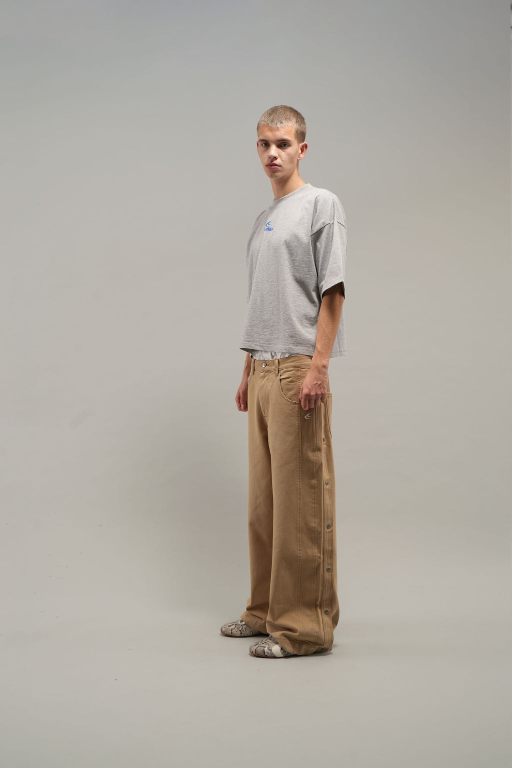 Denim Pants Scuffers Hotel Pants Camel | 21986ZNMB
