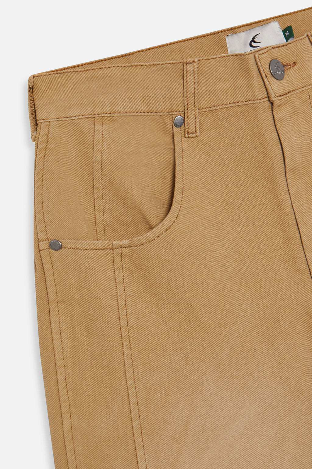 Denim Pants Scuffers Hotel Pants Camel | 21986ZNMB