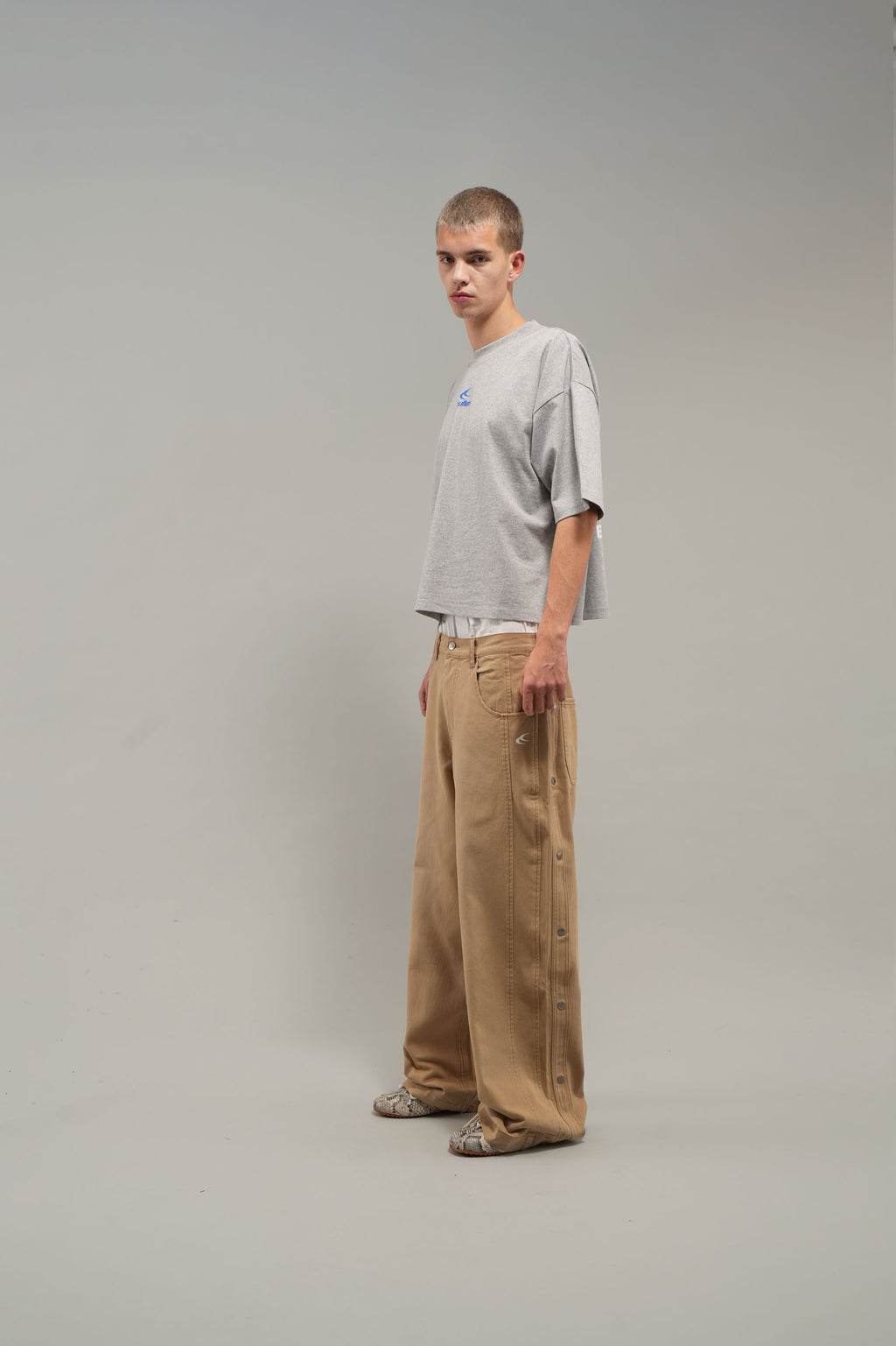 Denim Pants Scuffers Hotel Pants Camel | 21986ZNMB