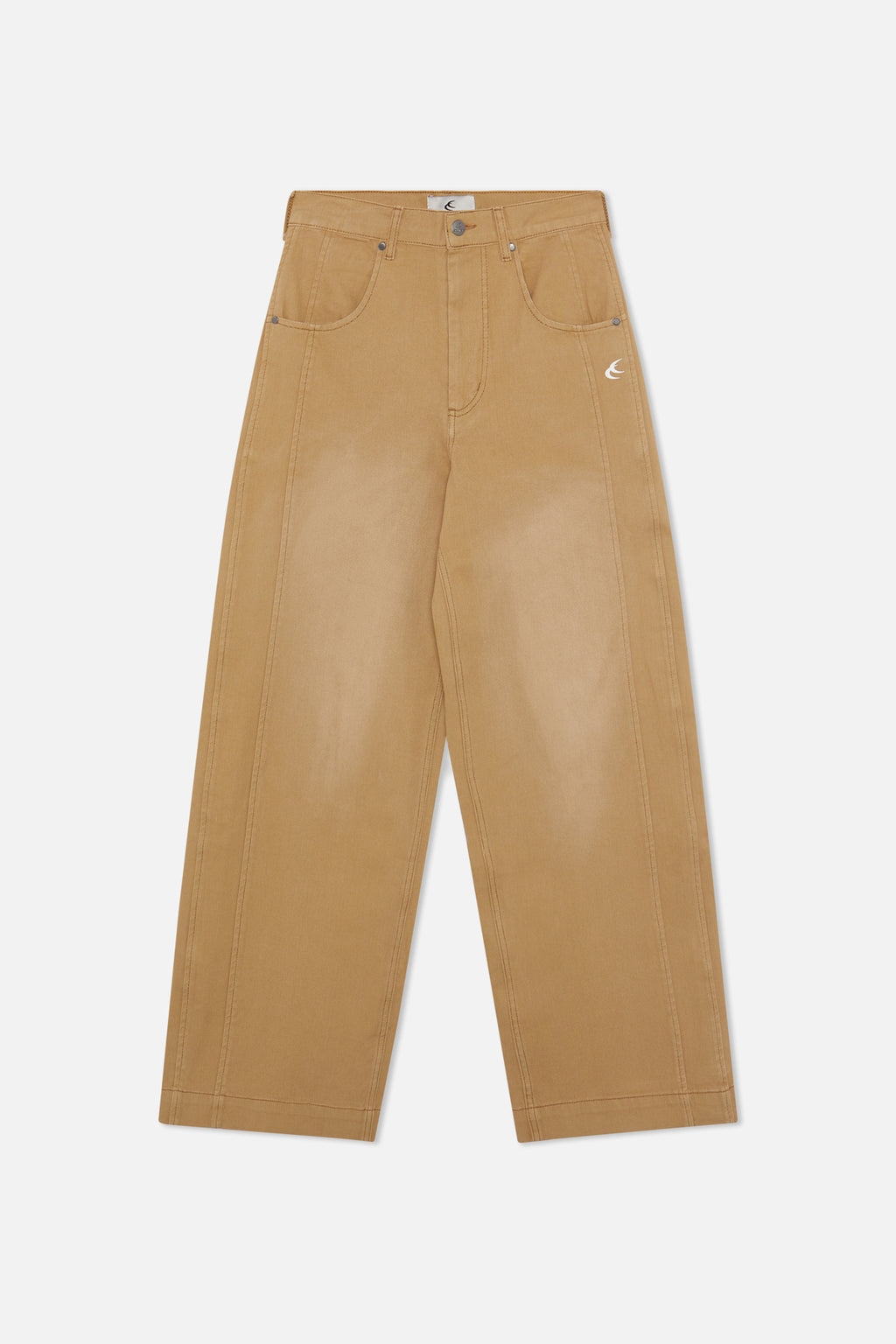 Denim Pants Scuffers Hotel Pants Camel | 21986ZNMB