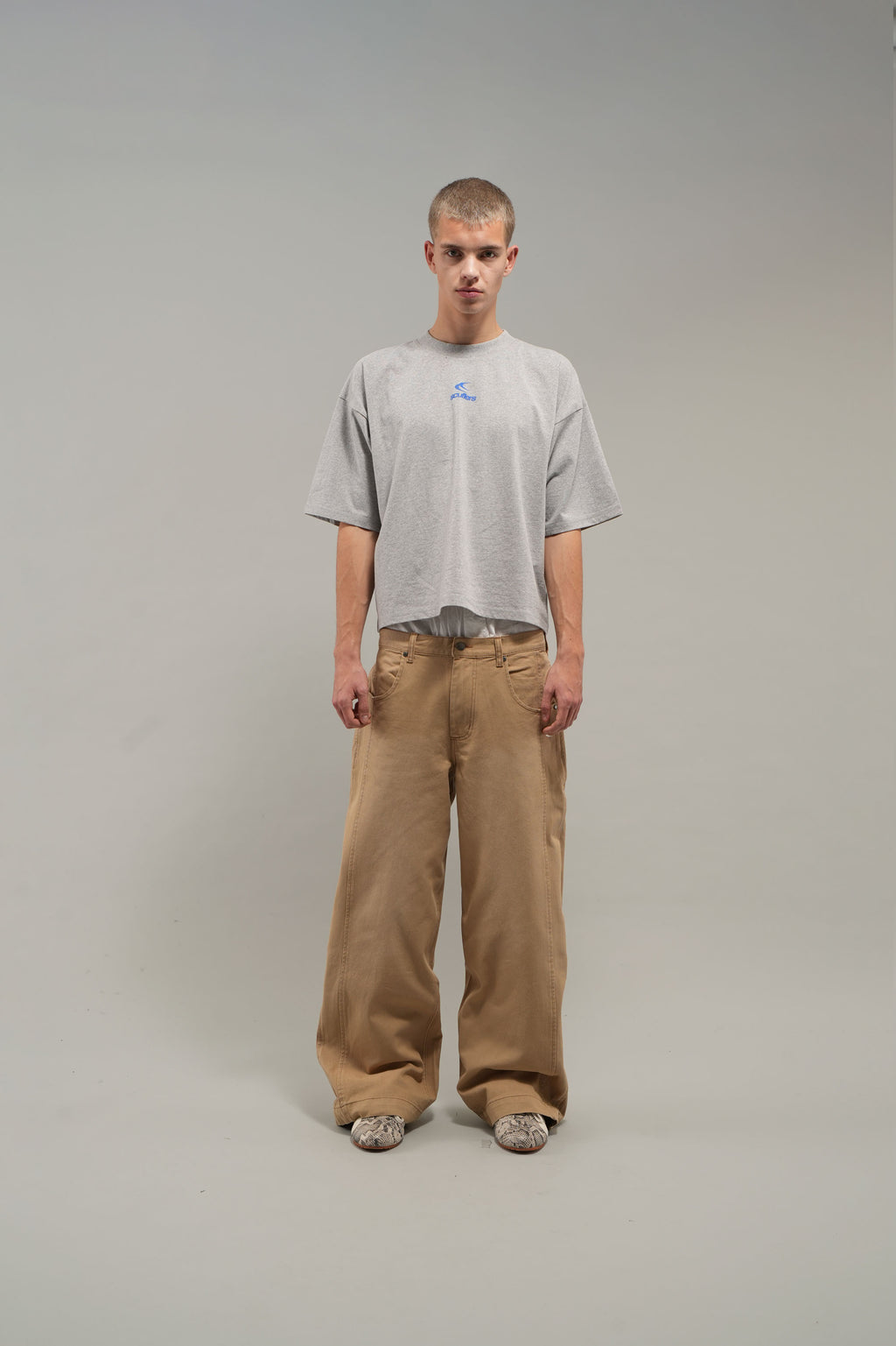 Denim Pants Scuffers Hotel Pants Camel | 21986ZNMB