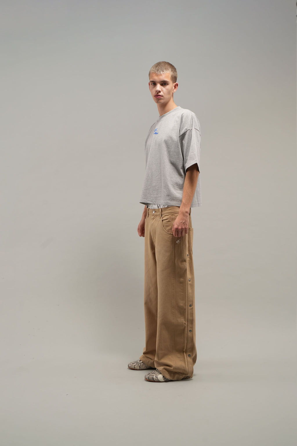 Denim Pants Scuffers Hotel Pants Camel | 21986ZNMB