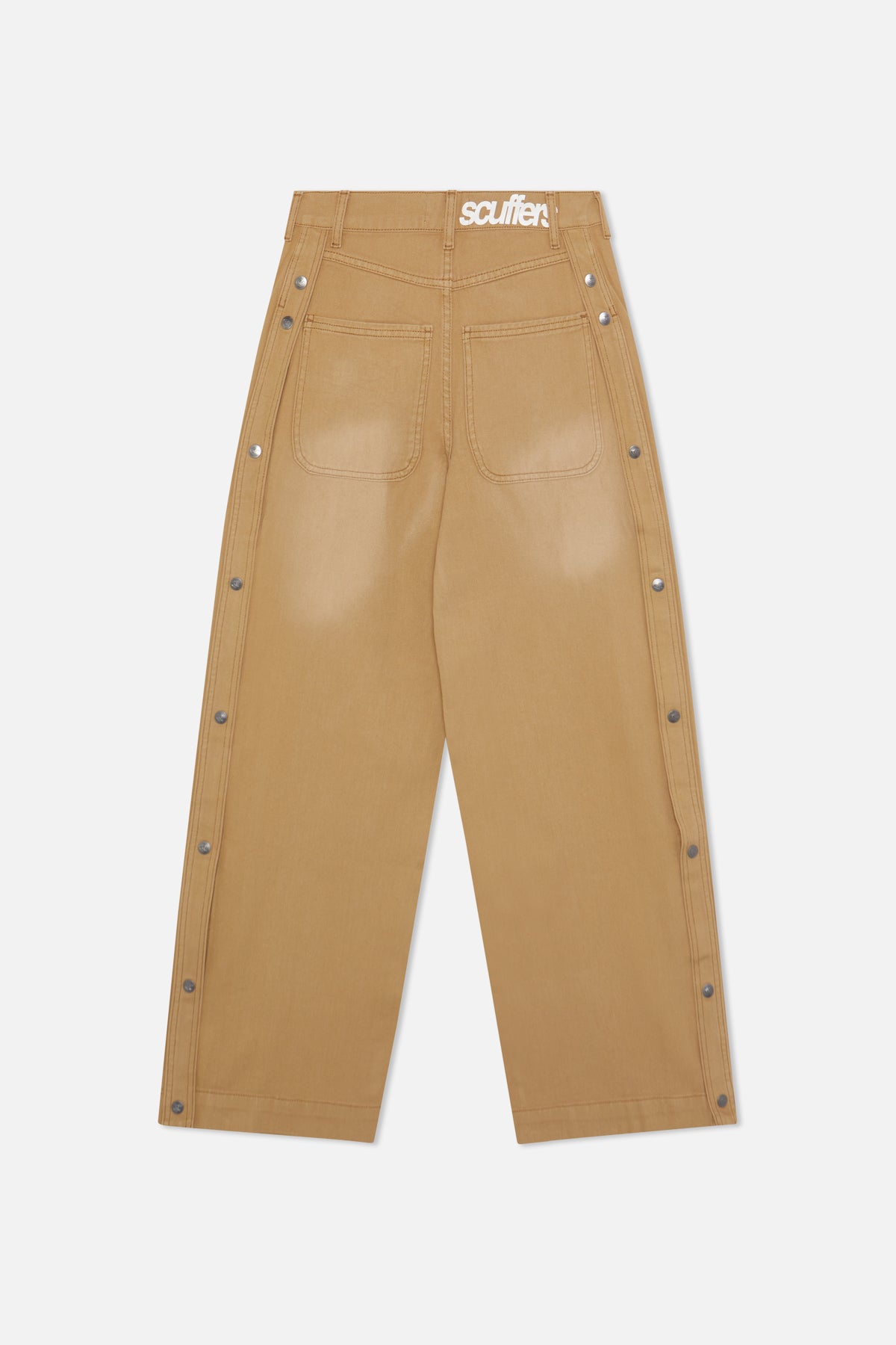 Denim Pants Scuffers Hotel Pants Camel | 21986ZNMB