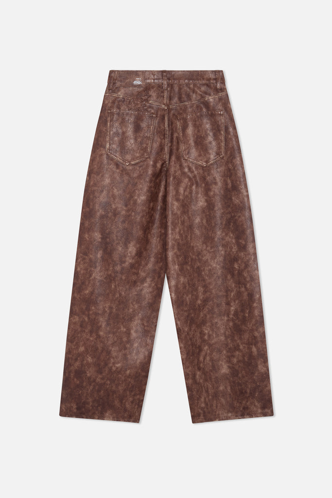 Denim Pants Scuffers Jumbo Pants Giraffe | 41809JGFX