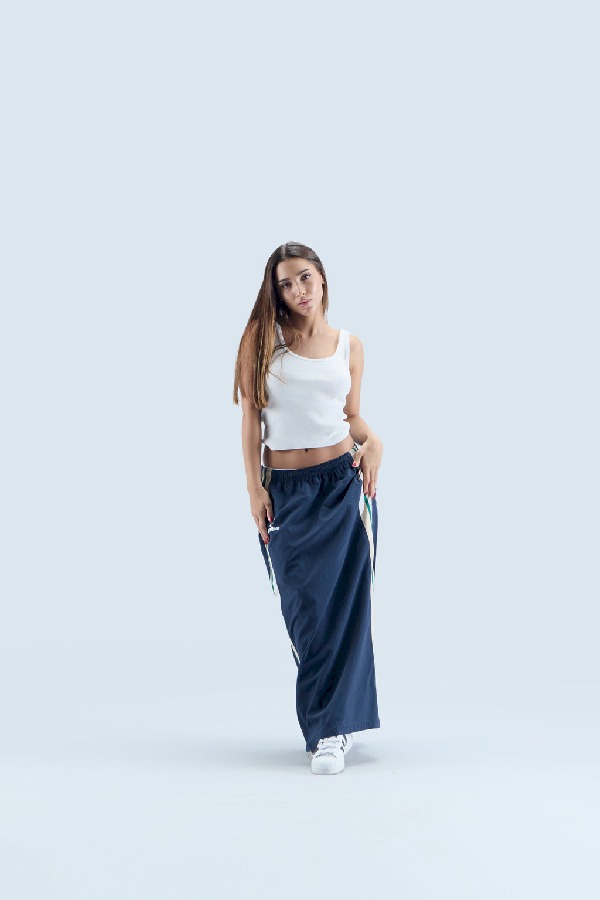 Falda Scuffers Sports Tech Azul Marino Azules | 42160HOSD