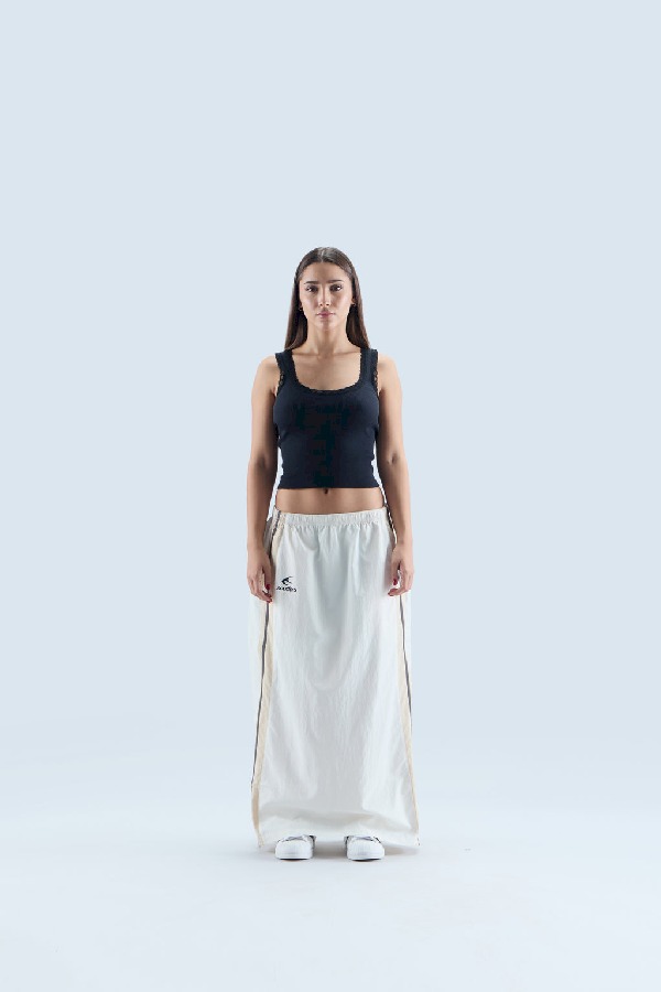 Falda Scuffers Sports Tech Ecru | 23097HDJP