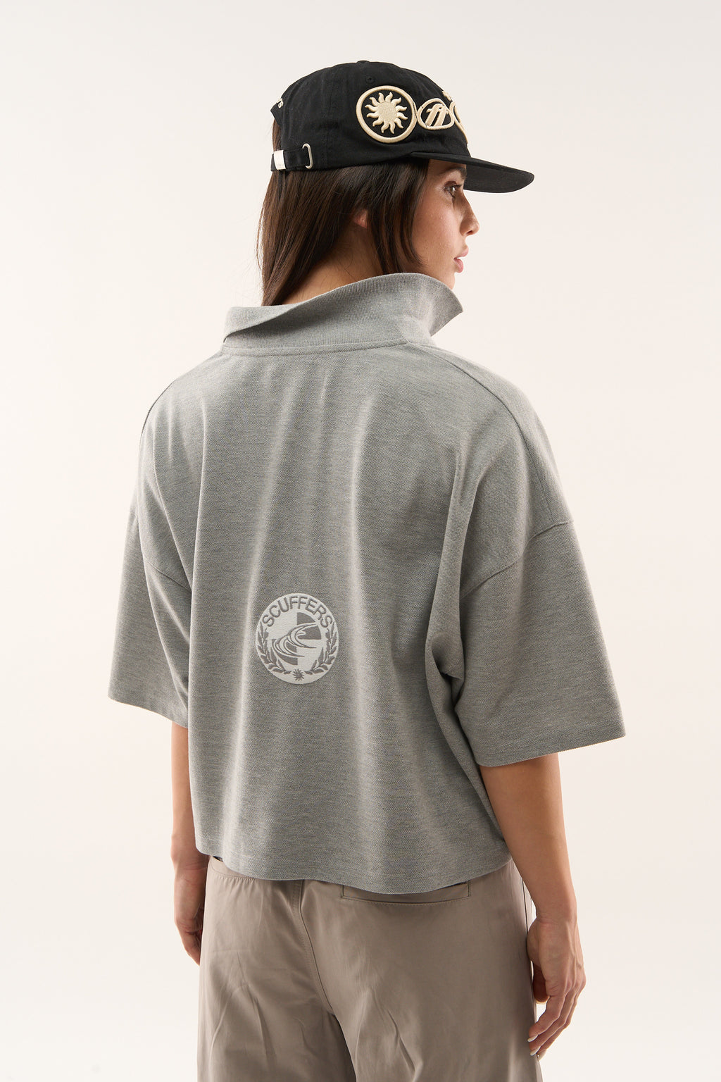 Gorra Scuffers Costa Cap U Negros | 50963QZFS