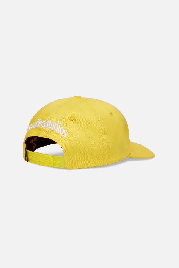 Gorra Scuffers Fuzzy Amarillos | 41038UNRO