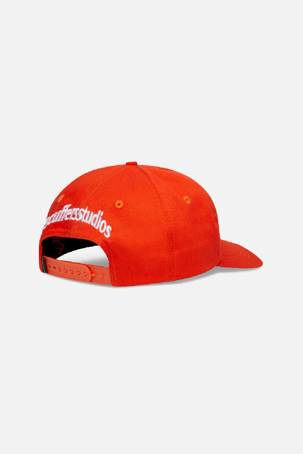 Gorra Scuffers Fuzzy Rojos | 53872TKLU