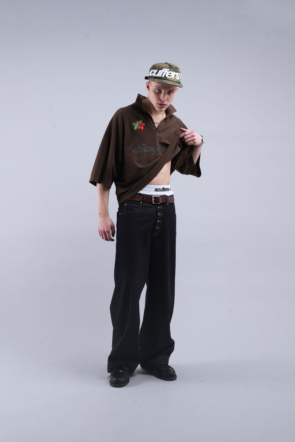 Gorra Scuffers Icon Cap Camuflados | 04163KSAX