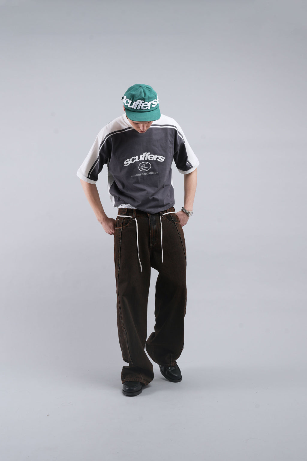 Gorra Scuffers Icon Cap Verdes | 79532JVFY