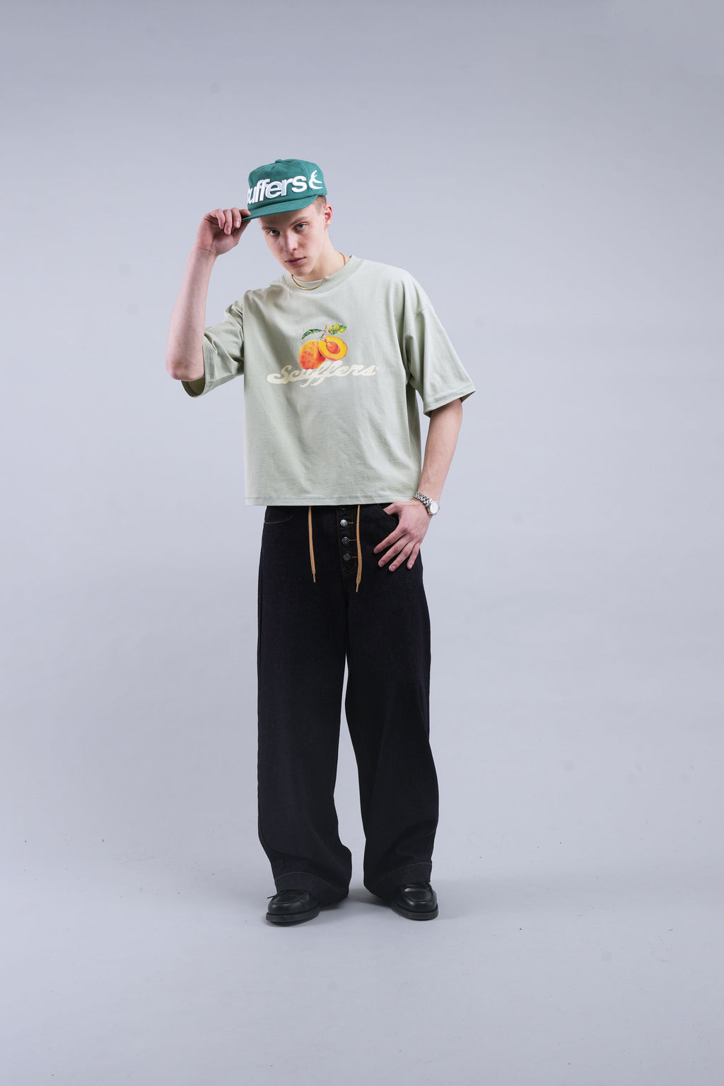 Gorra Scuffers Icon Cap Verdes | 79532JVFY