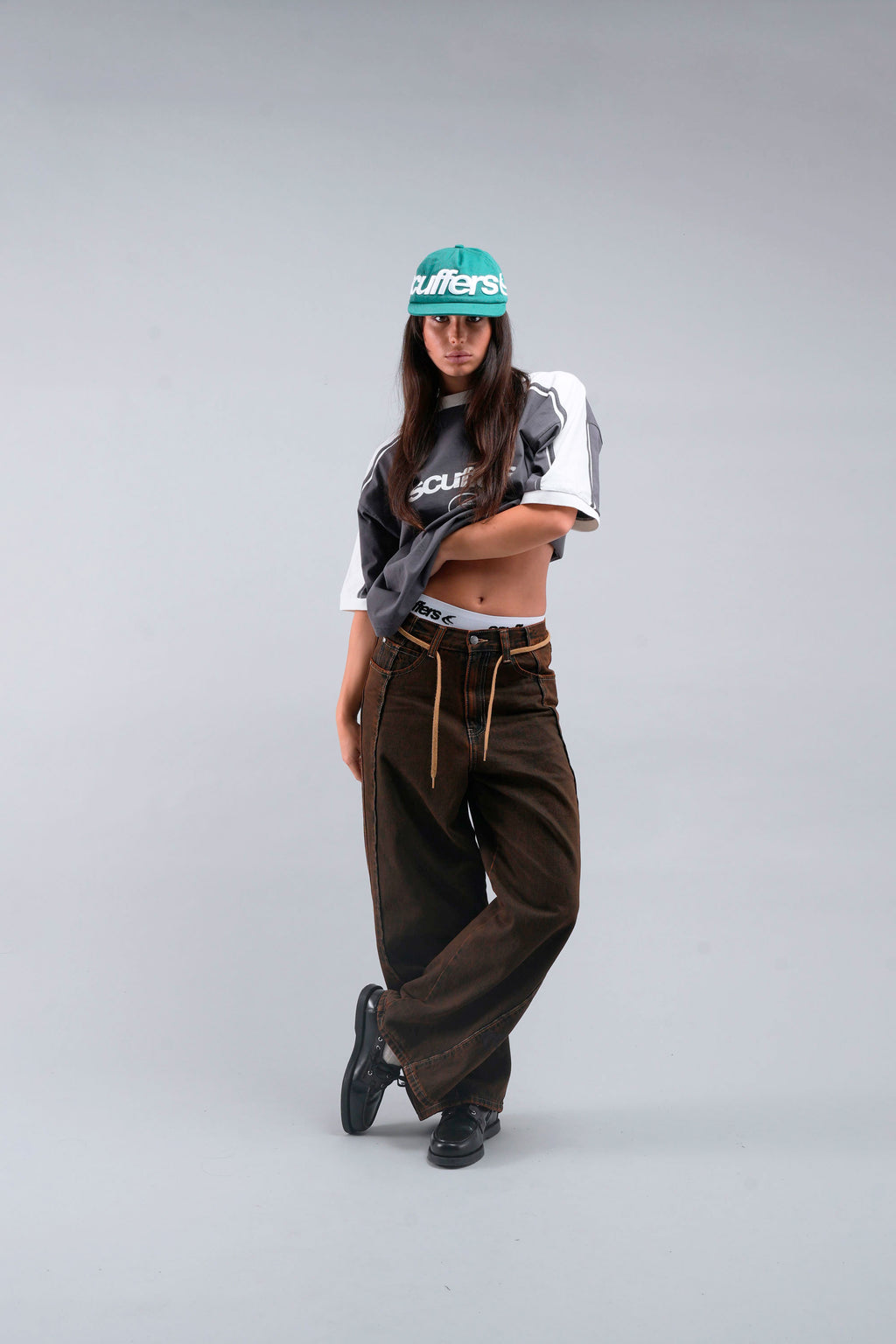 Gorra Scuffers Icon Cap Verdes | 79532JVFY