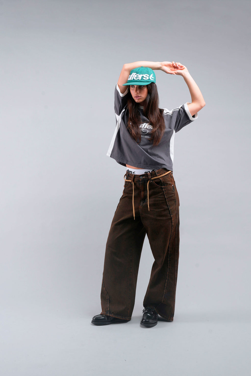Gorra Scuffers Icon Cap Verdes | 79532JVFY