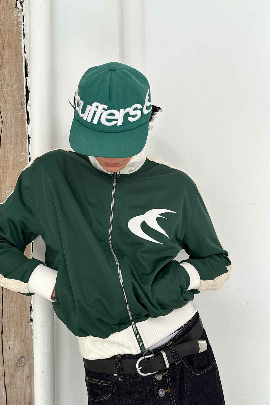 Gorra Scuffers Icon Cap Verdes | 79532JVFY
