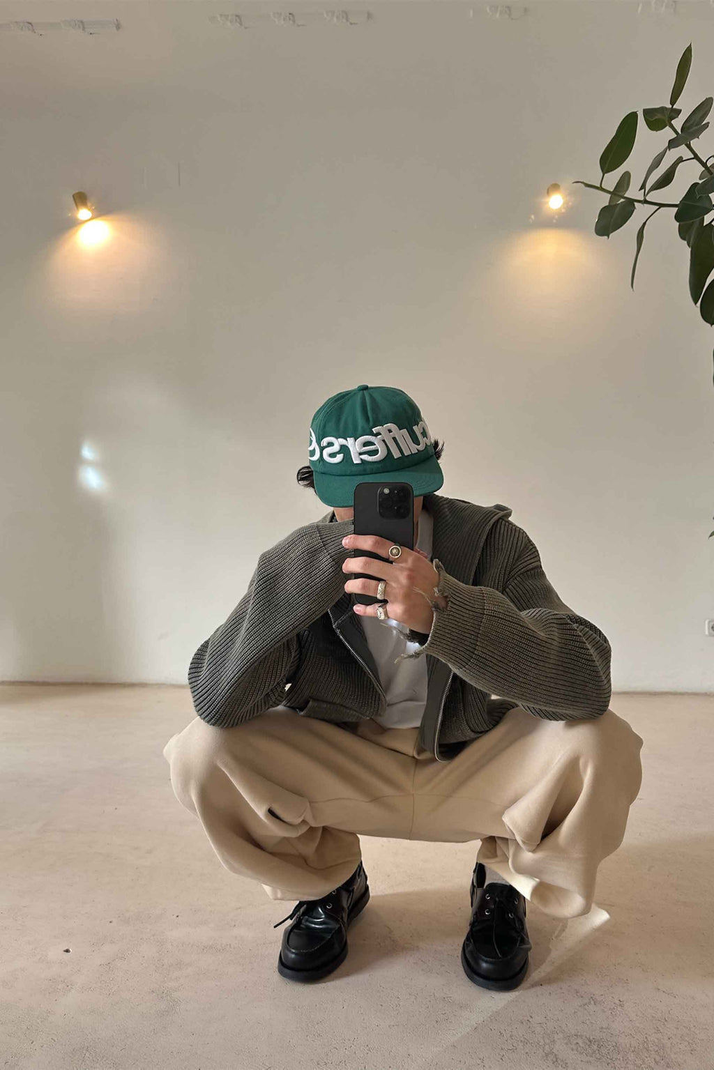 Gorra Scuffers Icon Cap Verdes | 79532JVFY