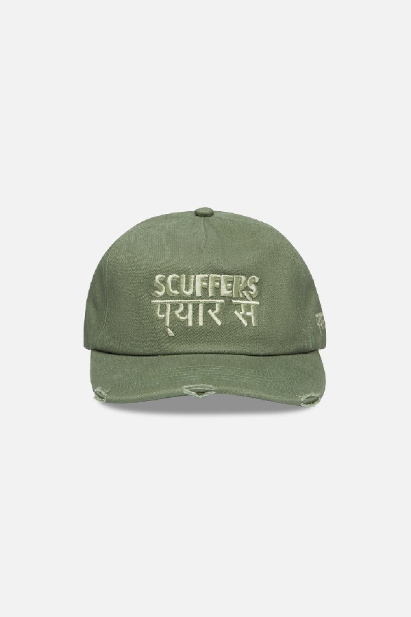 Gorra Scuffers Indian Verdes | 94258PNIY