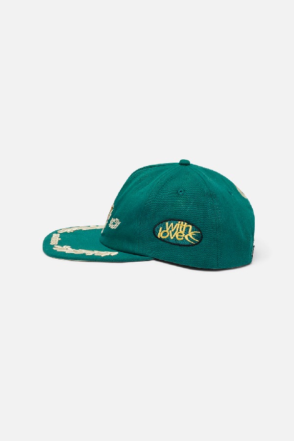 Gorra Scuffers Monreal Verdes | 78062DOPK