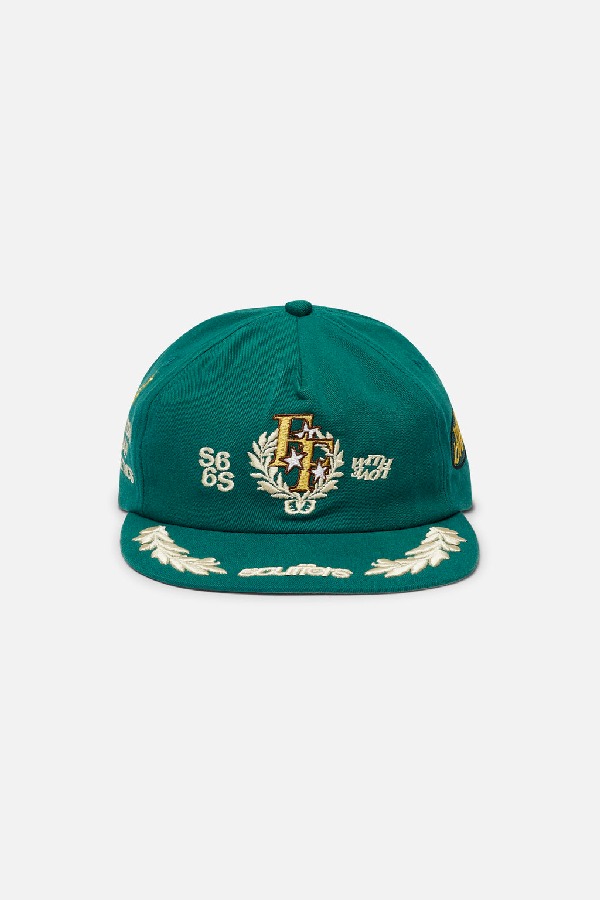 Gorra Scuffers Monreal Verdes | 78062DOPK