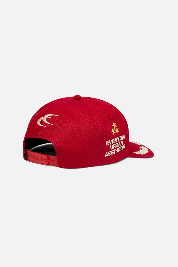 Gorra Scuffers Monreal Vino | 24958JRAQ
